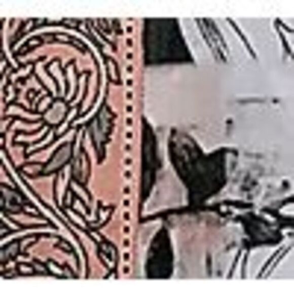 Tolani 3X Reg Printed Open Front 100% Modal Woven Wrap Raelyn Blue Tie Dye NWT - Picture 7 of 11